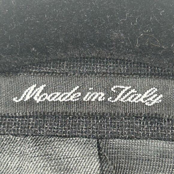 Vito Rufolo Italian 3-Button Wool Blazer Size 41R Made in Italy Classic Preppy - Picture 3 of 6